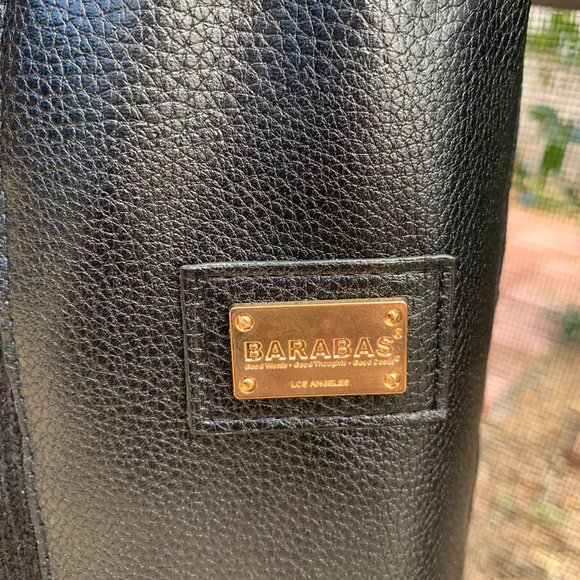 Barbas Los Angeles Red/Black/Rhinestone Warm Coat - Picture 7 of 10